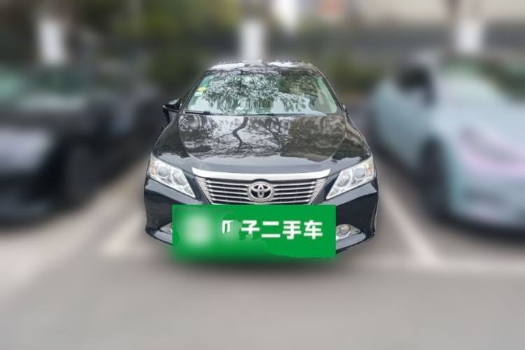 Used Toyota Camry 2013 2.0G Comfort Edition Front