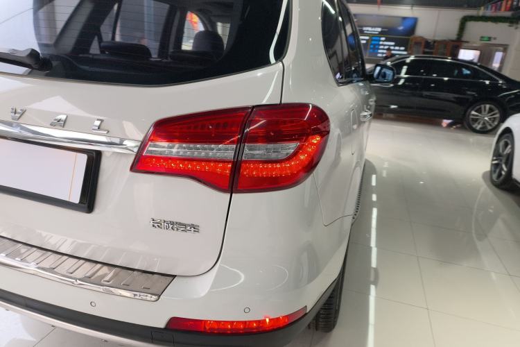 Used Haval H8 2015 2.0T Two-Wheel-Drive Luxury Version