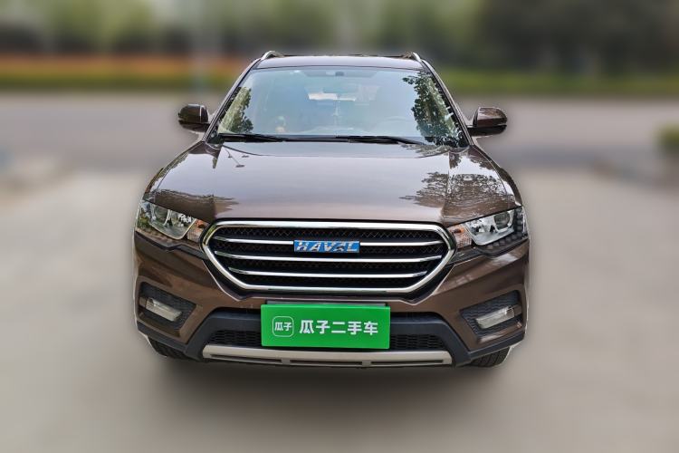 Used Haval H6 Coupe 2016 Blue Label 1.5T Manual Two-Wheel Drive Urban Model