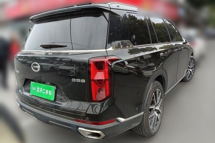 Used GAC Trumpchi GS8 2022 Flagship Series 2.0 TGDI Two-Wheel-Drive Prestige Edition (7 Seats) Rear Right 45 Deg