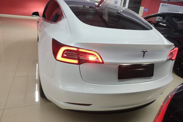 Used Tesla Model 3 2020 Standard Range Rear-Wheel Drive Upgraded Version Rear