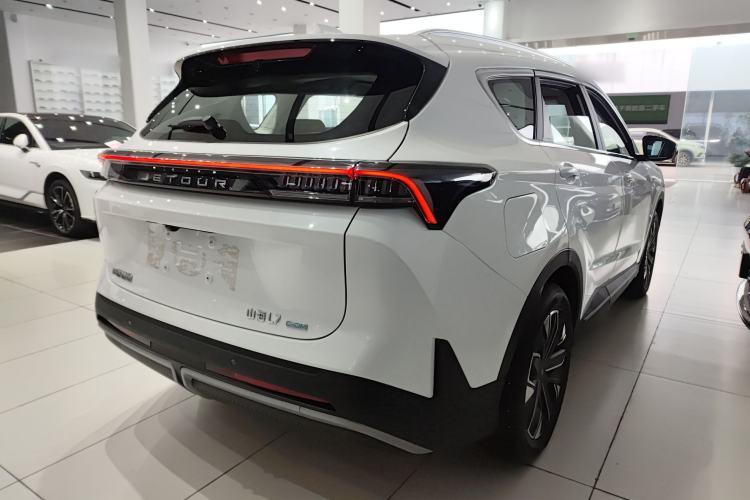 Used JETOUR Shanhai L7 2024 1.5T 120km ULTRA 7-Seater Rear Right 45 Deg