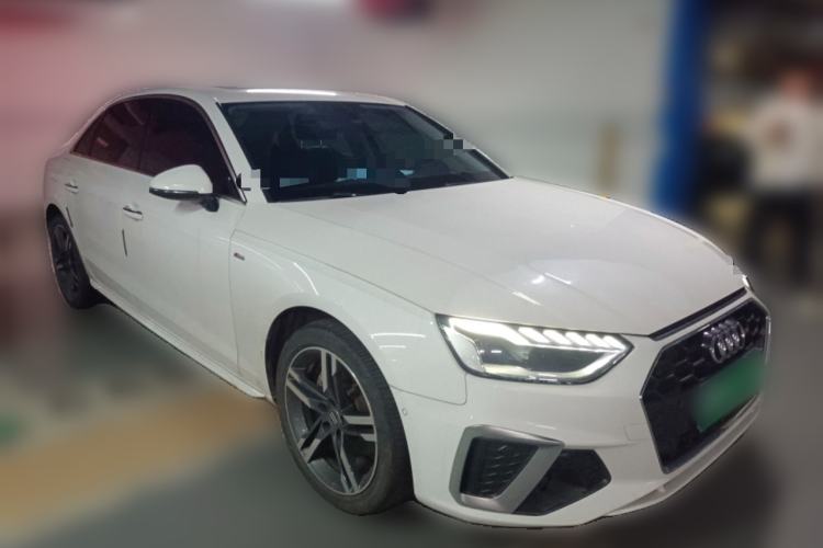 Used Audi A4L 2020 40 TFSI Luxury Dynamic Model