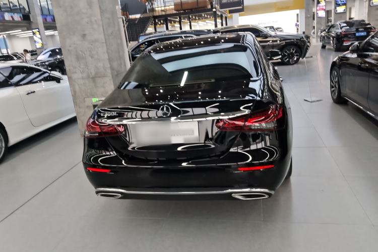 Used Mercedes-Benz E-Class 2023 E 300 L Stylish Model Rear