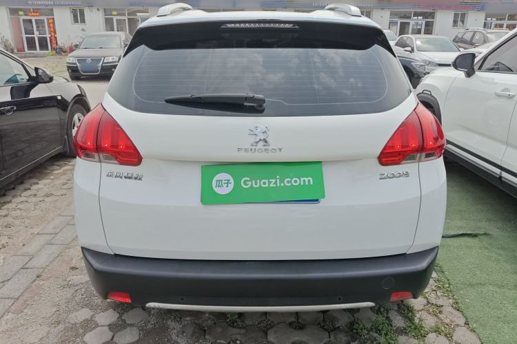 Used Peugeot 2008 2014 1.6L Automatic Fashion Edition Rear
