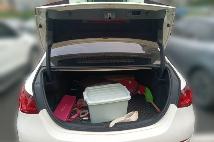 Used Mercedes-Benz C-Class 2023 Second Facelift C 260 L Starry Night Sports Edition Trunk