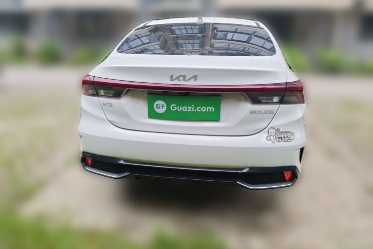 Used Kia K3 2023 1.5L CVT Luxury Edition
