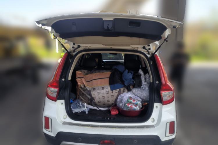 Used Geely Auto Vision X6 2016 1.8L Manual Luxury Model Trunk