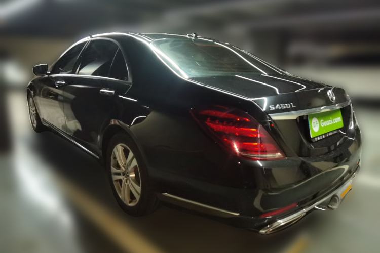 Used Mercedes-Benz S-Class 2018 S 350 L Rear Left 45 Deg