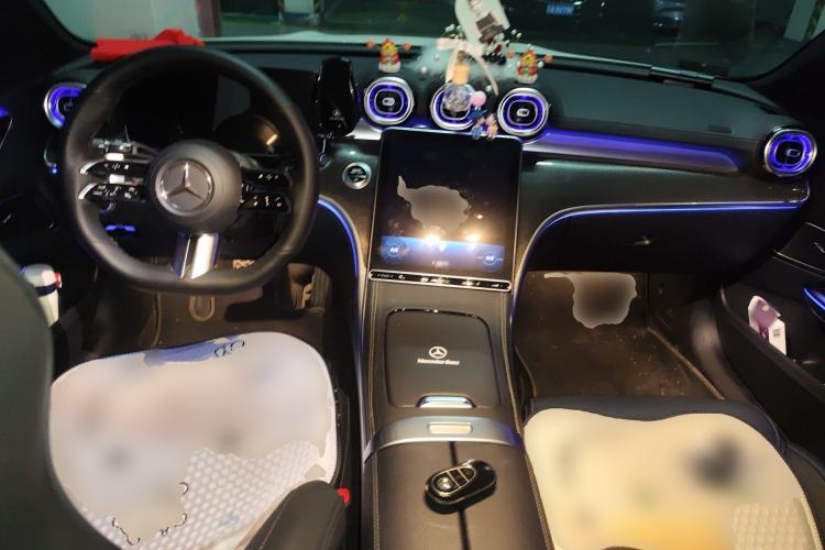 Used Mercedes-Benz C-Class 2024 C 260 L Sport Edition Center Console