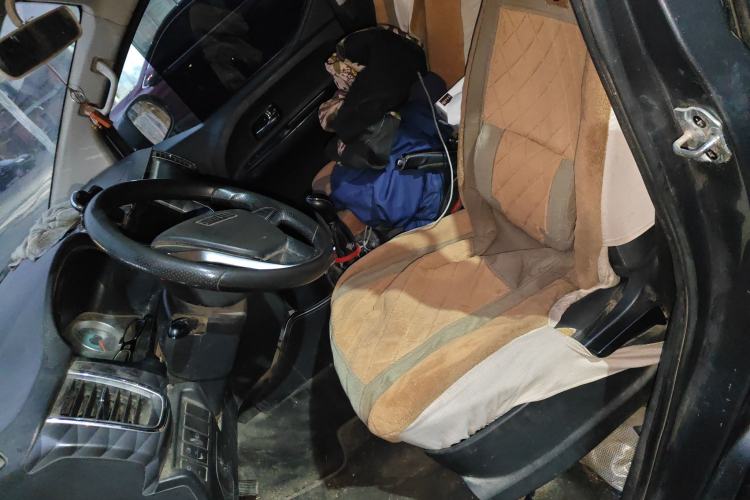 Used Jinbei Gold Hiace 2021 1.5L Passenger Vehicle Engineering Lion 7 Seats
