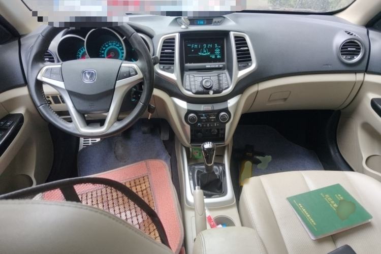 Used Changan Eado 2014 1.6L Manual Luxury Model