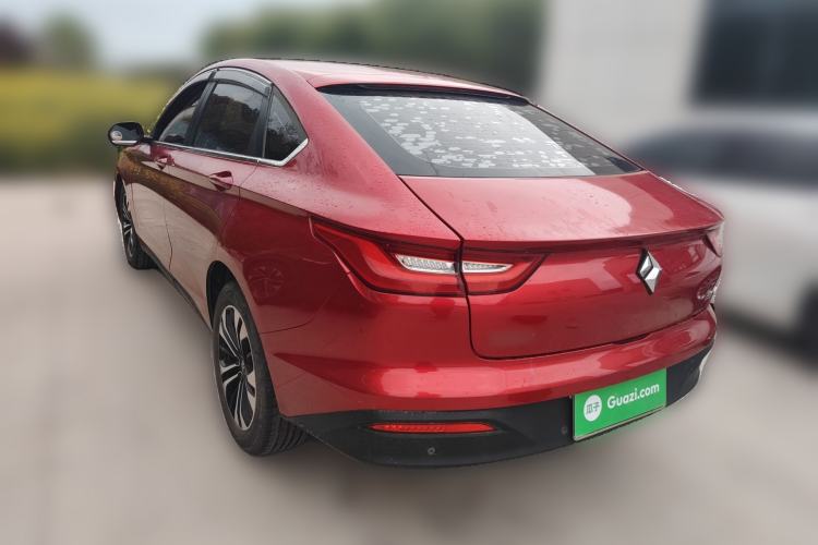 Used Baojun RC-6 2019 1.5T CVT Elite Version with 24-Hour Online Service Rear Left 45 Deg