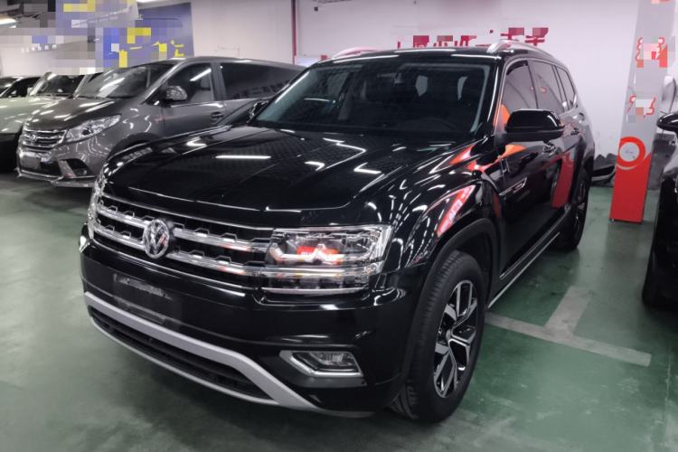 Used Volkswagen Teramont 2020 Revised Version 380TSI Four-Wheel Drive Luxury Edition