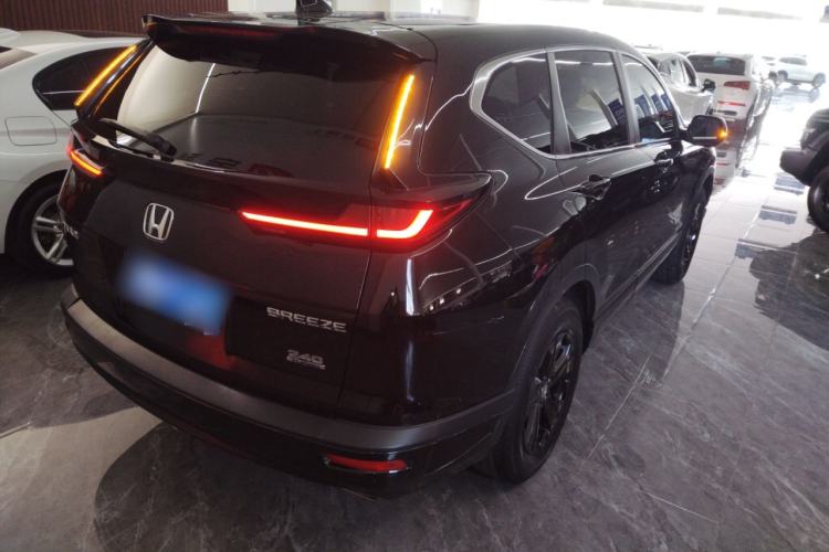 Used Honda Breeze 2021 240TURBO CVT Two-Wheel Drive Smart Enjoyment Version Rear Right 45 Deg