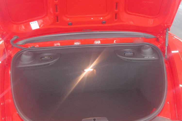Used Porsche 718 2020 Boxster 2.0T Trunk
