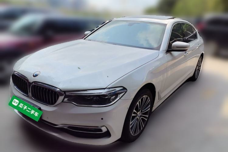 Used BMW 5 Series 2018 Facelifted 530Li Luxury Edition Premium Package