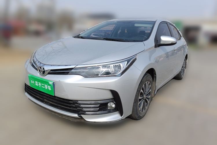 Used Toyota Corolla 2017 Revised Version 1.2T S-CVT GL-i