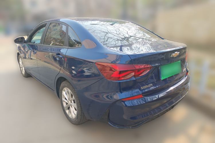 Used Chevrolet Monza 2023 1.5L Dual-Clutch Enjoyment Edition Rear Left 45 Deg