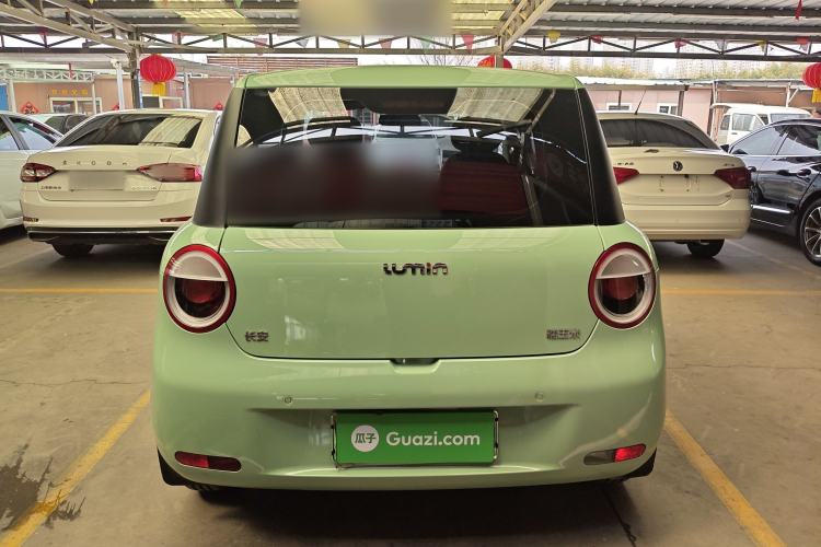 Used CHANGAN NEVO Lumin 2022 210km Sweet Edition Rear