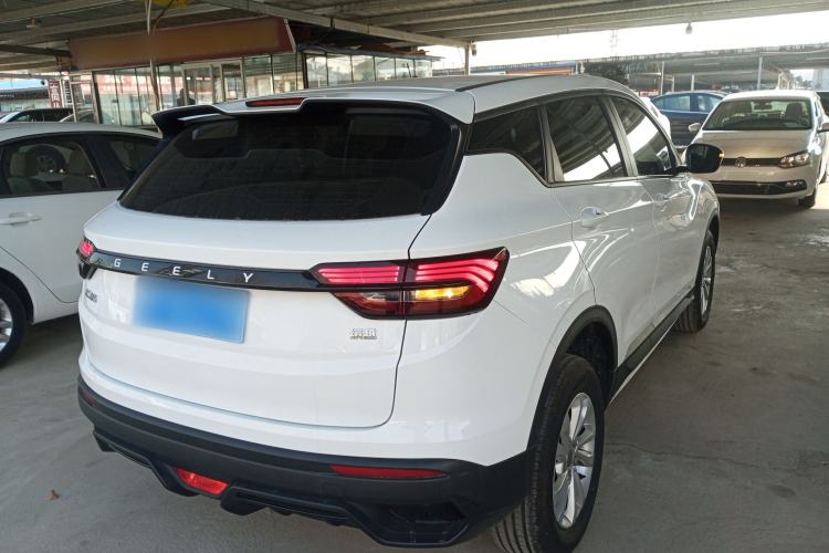 Used Geely Auto Coolray 2025 1.5L Manual Supercharged Edition