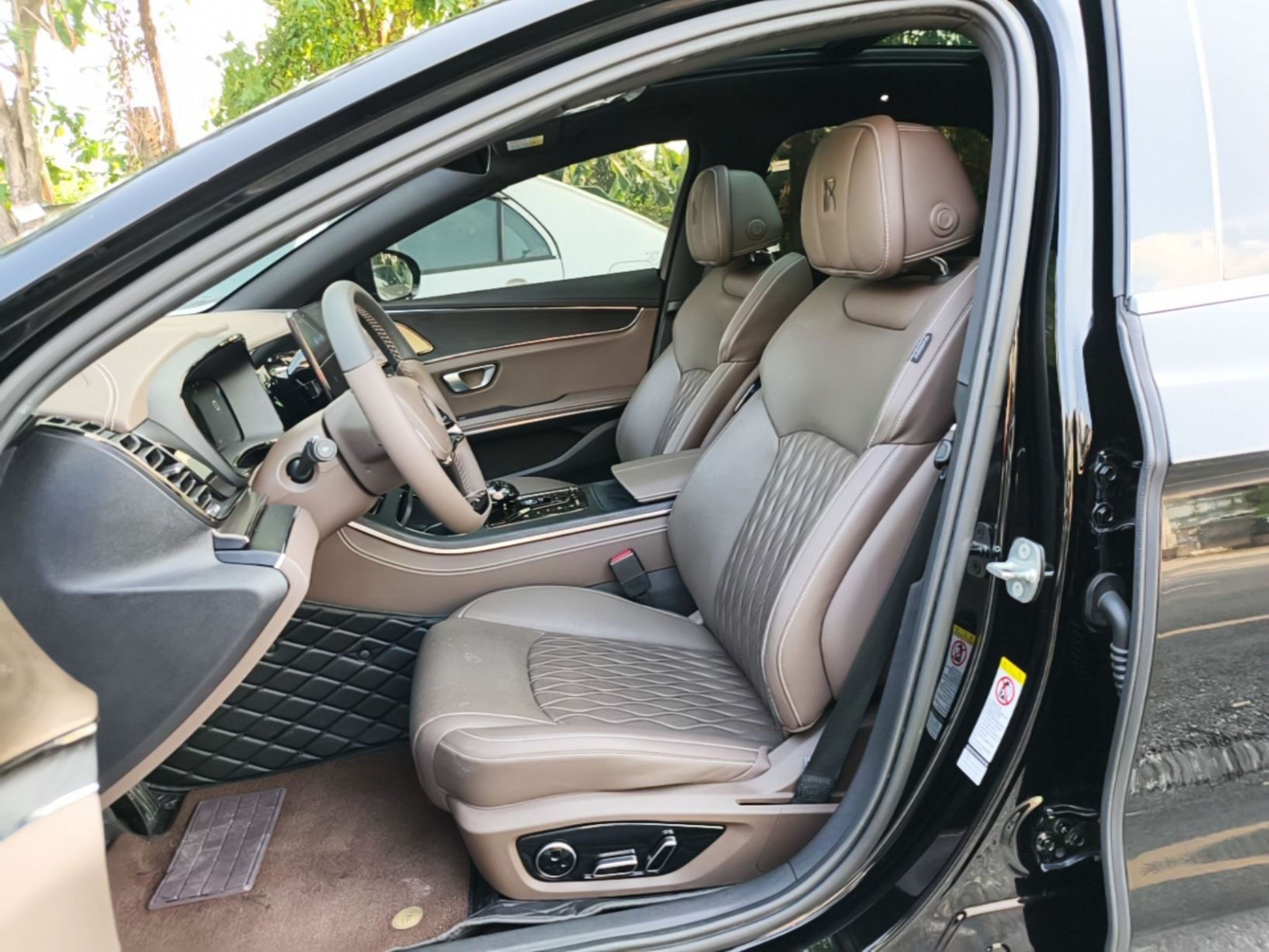 Front Interior