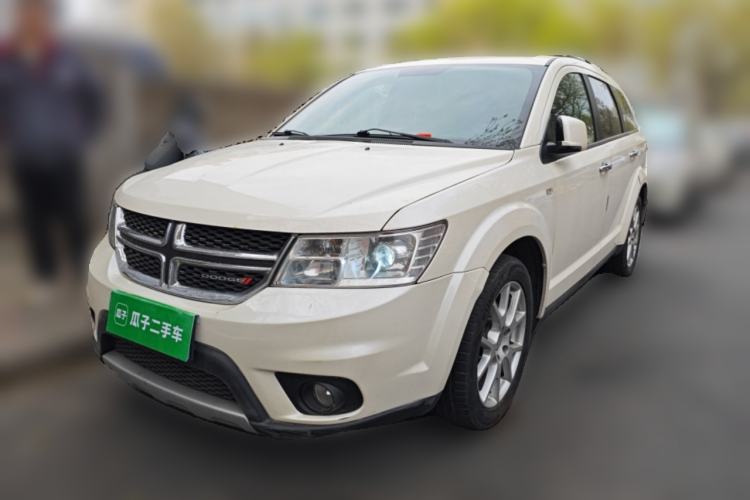Used Dodge Journey 2013 2.4L Two-Wheel Drive Luxury Version