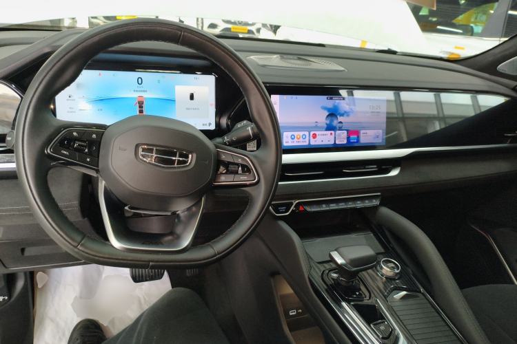 Used Geely Auto Monjaro L 2024 2.0TD High-Power Automatic Two-Wheel Drive Skyline Edition