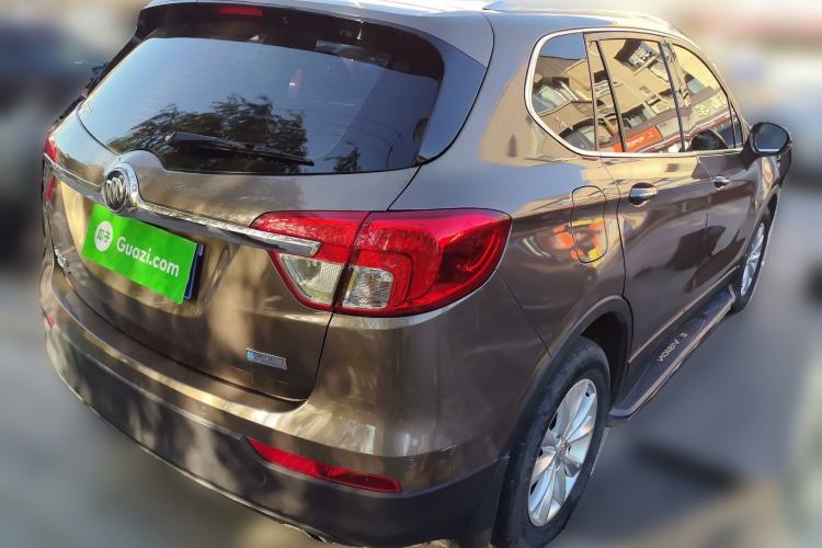 Used Buick Envision 2014 28T Four-Wheel Drive Elite Model