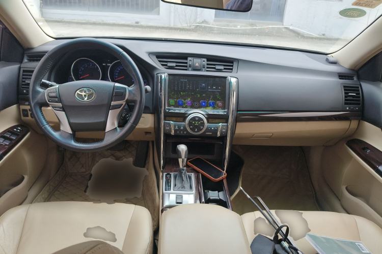 Used Toyota Reiz 2010 2.5V Fengdu Elite Edition Center Console