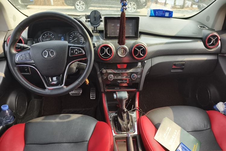 Used BAIC Senova X25 2015 1.5L automatic luxury version
