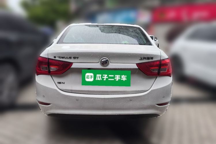 Used Buick GT 2016 15N Manual Elite Edition Rear