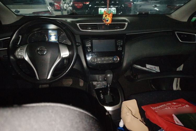 Used Nissan Qashqai 2017 2.0L CVT Smart Enjoyment Version China V Standard
