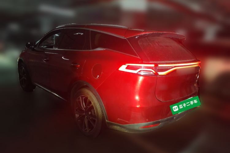 Used BYD Tang New Energy 2019 DM 2.0T All-Wheel Drive Smart Connectivity Enjoyment Model 7 Seats China VI Standard