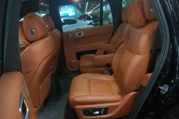 Used Li Auto L9 2023 Pro Model Left Rear Seat