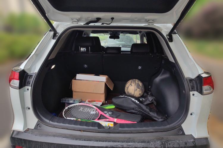 Used Toyota Corolla Cross 2024 2.0L Pioneer Edition Trunk