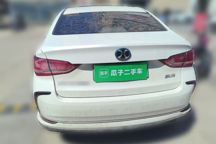 Used BAIC Beijing EU5 2018 R550 Smart Trend Edition Rear