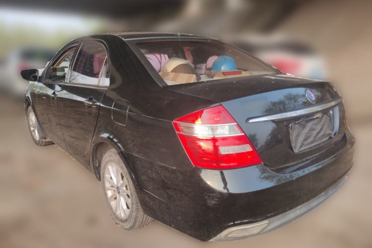 Used Geely Auto Ocean 2014 1.5L Manual Overdrive Trim Rear Left 45 Deg