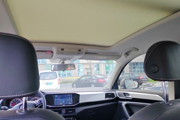 Used Volkswagen Tayron 2019 330TSI Two-Wheel Drive Luxury Model China VI Standard Headliner