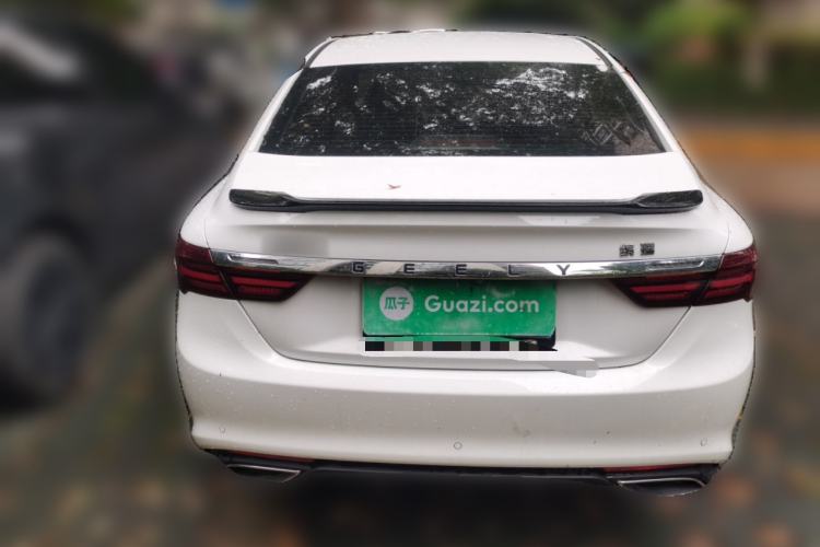 Used Geely Auto Binray 2021 1.4T CVT Asian Games Edition
