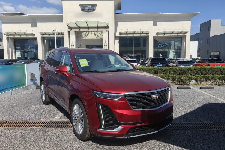 Used Cadillac XT6 2025 2.0T Six-Seater Four-Wheel-Drive Luxury Executive Classic Edition
