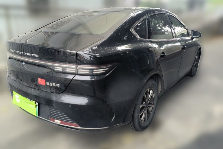 Used BYD Destroyer 05 2023 Champion Edition DM-i 55KM Luxury Model Rear Right 45 Deg