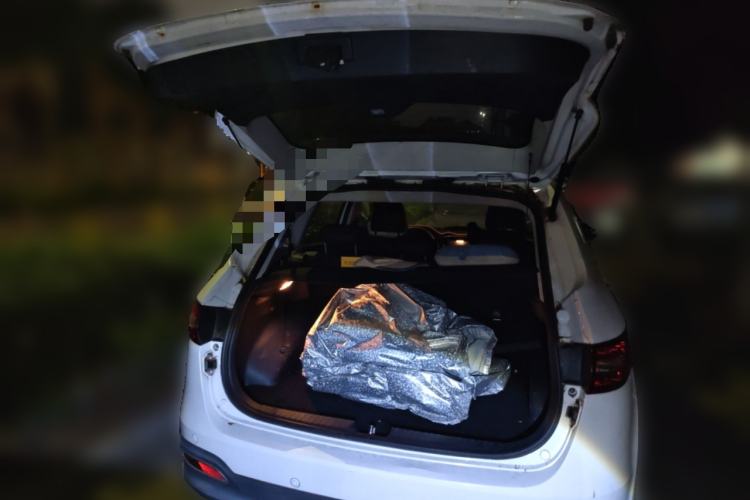 Used FAW Senya R7 2016 1.6L Manual Luxury Model Trunk