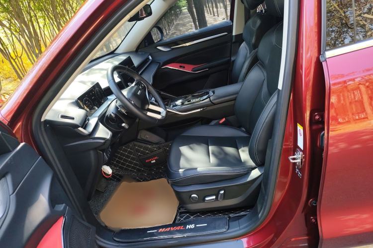Used Haval H6 2021 3rd Generation 2.0T Automatic All-Wheel Drive Supreme Left Front Seat