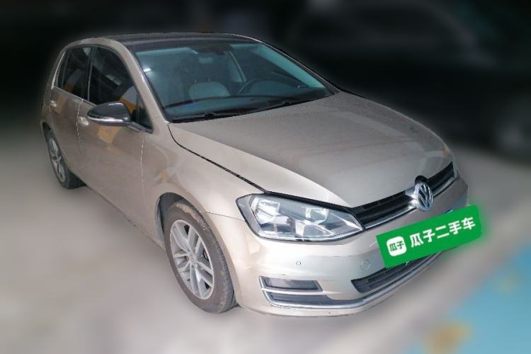 Used Volkswagen Golf 2017 230TSI Automatic Luxury Million-Vehicle Commemorative Edition