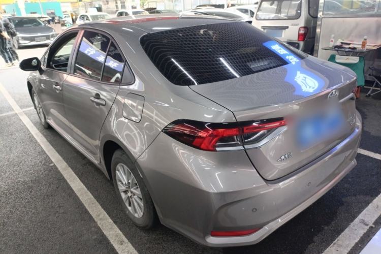 Used Toyota Corolla 2021 1.2T S-CVT Elite Edition Rear Left 45 Deg