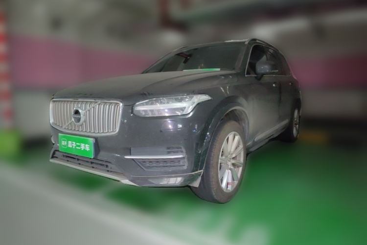 Used Volvo XC90 2018 T6 Zhiya Edition 7-seater Guazi used car, China used car export, Used car for sale, Used cars, Cheapest cars for sale