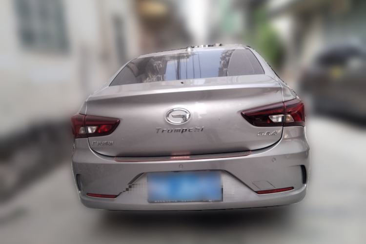 Used GAC Trumpchi GA4 2018 150N Manual Luxury Edition
