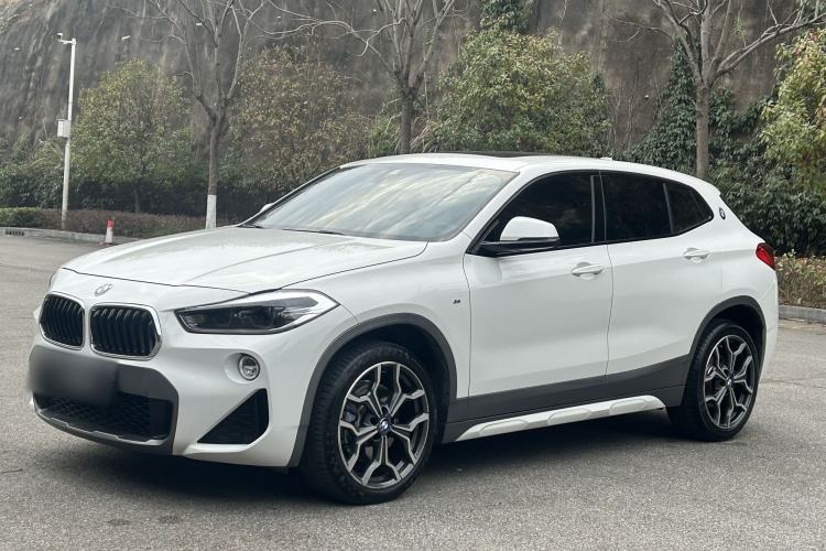 Used BMW X2 2018 sDrive25i Luxury M Sport Package China V Emission Standard