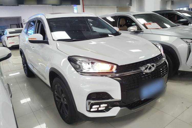 Used Chery Tiggo 8 2022 1.5 TCI Automatic Prestige Edition 5-Seater Front Right 45 Deg